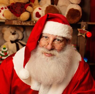 Papai Noel chega terça-feira dia 7 no Spazio Sapore, em Joinville