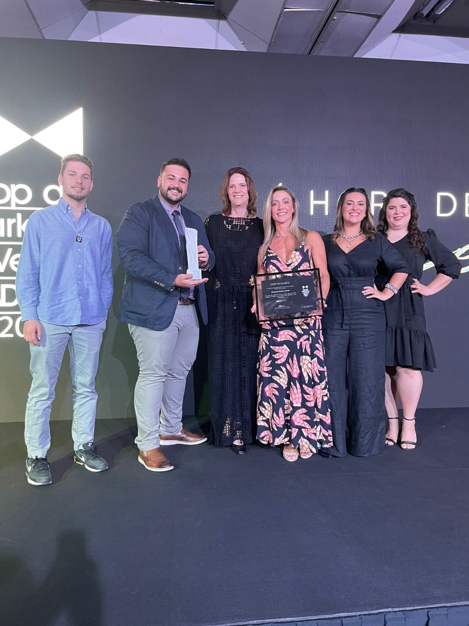 Shopping Mueller ganha, pela quinta vez, Top de Marketing e Vendas ADVB/SC