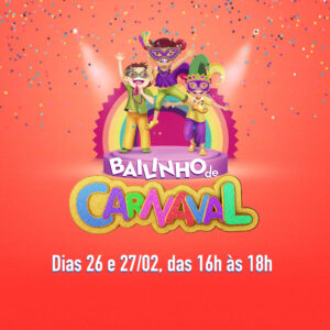 Carnavalzinho do Garten Shopping irá embalar o final de semana