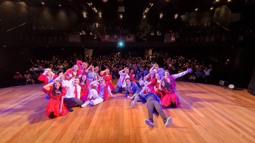 Cantora Maíra Garrido faz participação especial no “Geração Glee - O Musical”