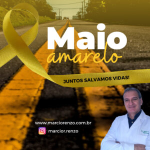 maio amarelo 2022