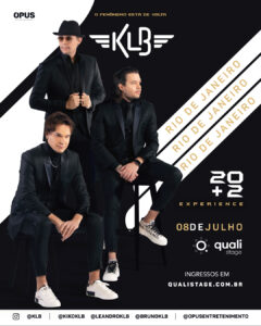 KLB se apresenta, nesta sexta-feira, no Qualistage