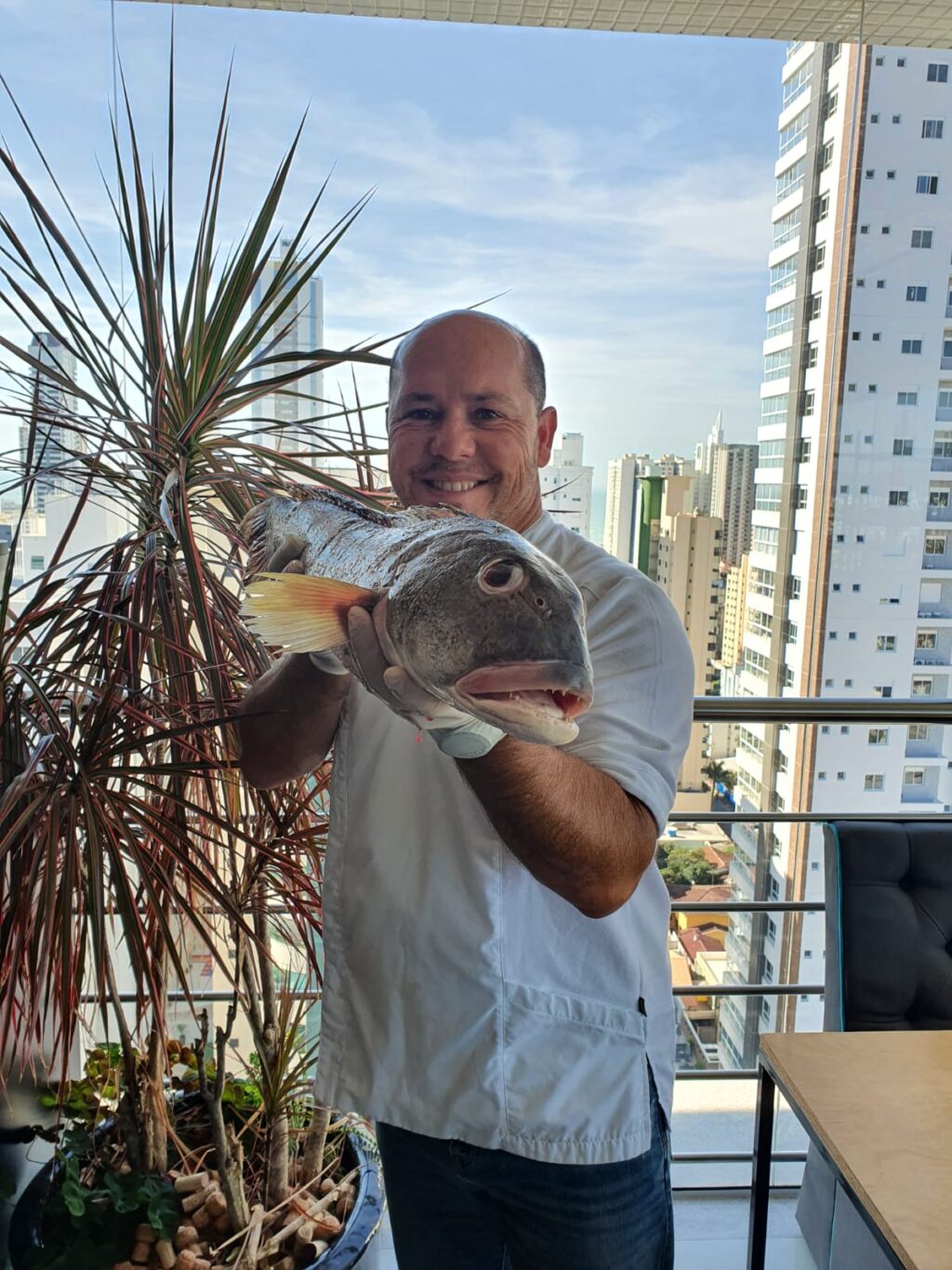 Chef Juliano Fleck