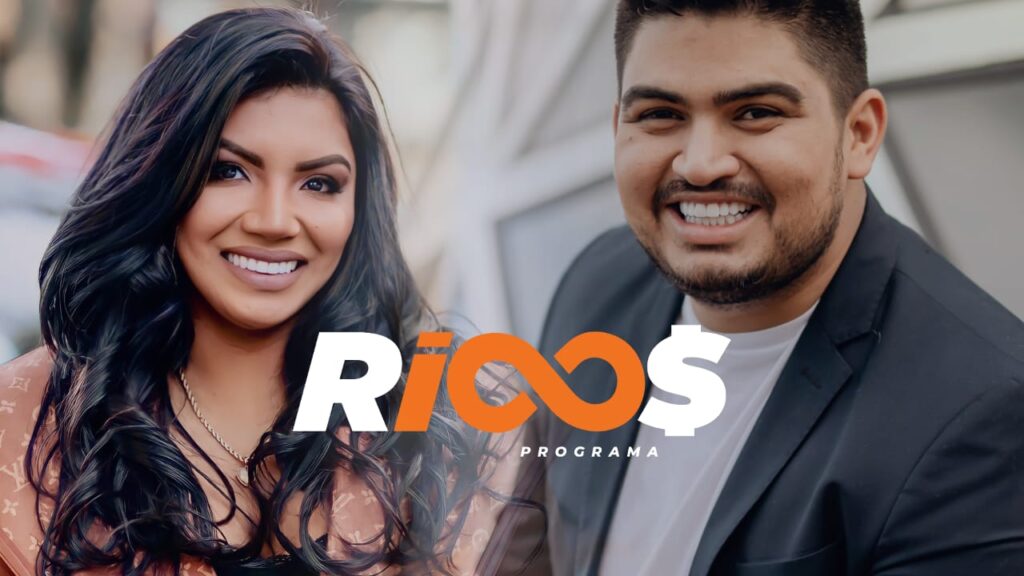 Rita Lima e Igor Oliveira falam sobre o “Programa Ricos” e destacam o entusiasmo que possuem em transformar vidas