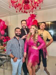 Foto6 Bruno Soares, Evandro Hazzy, Fernanda Schonardie e Bernardo Guedes – crédito divulgação