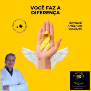Setembro Amarelo (Post para Instagram (quadrado))