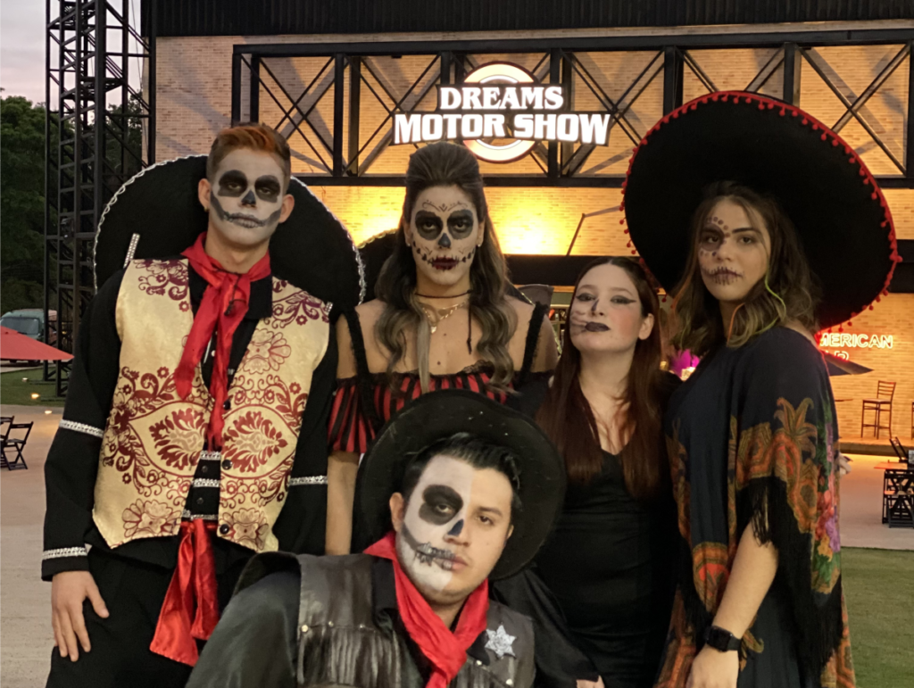 Foz do Iguaçu terá festa de Halloween inspirada na cultura mexicana, no Dreams Motor Show