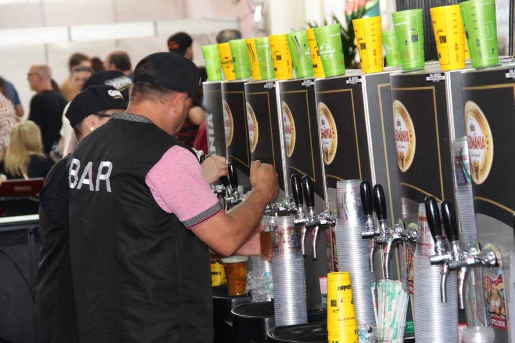 Cervejaria Germânia será o chope oficial da Festa das Flores e expectativa é vender 10 mil litros