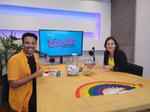 Evelyn Montesano e Marcio Anastacio