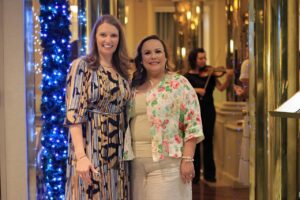 Birgit Keller Marsili e presidente da BPW Curitiba advogada Simone Zonari Letchacoski.