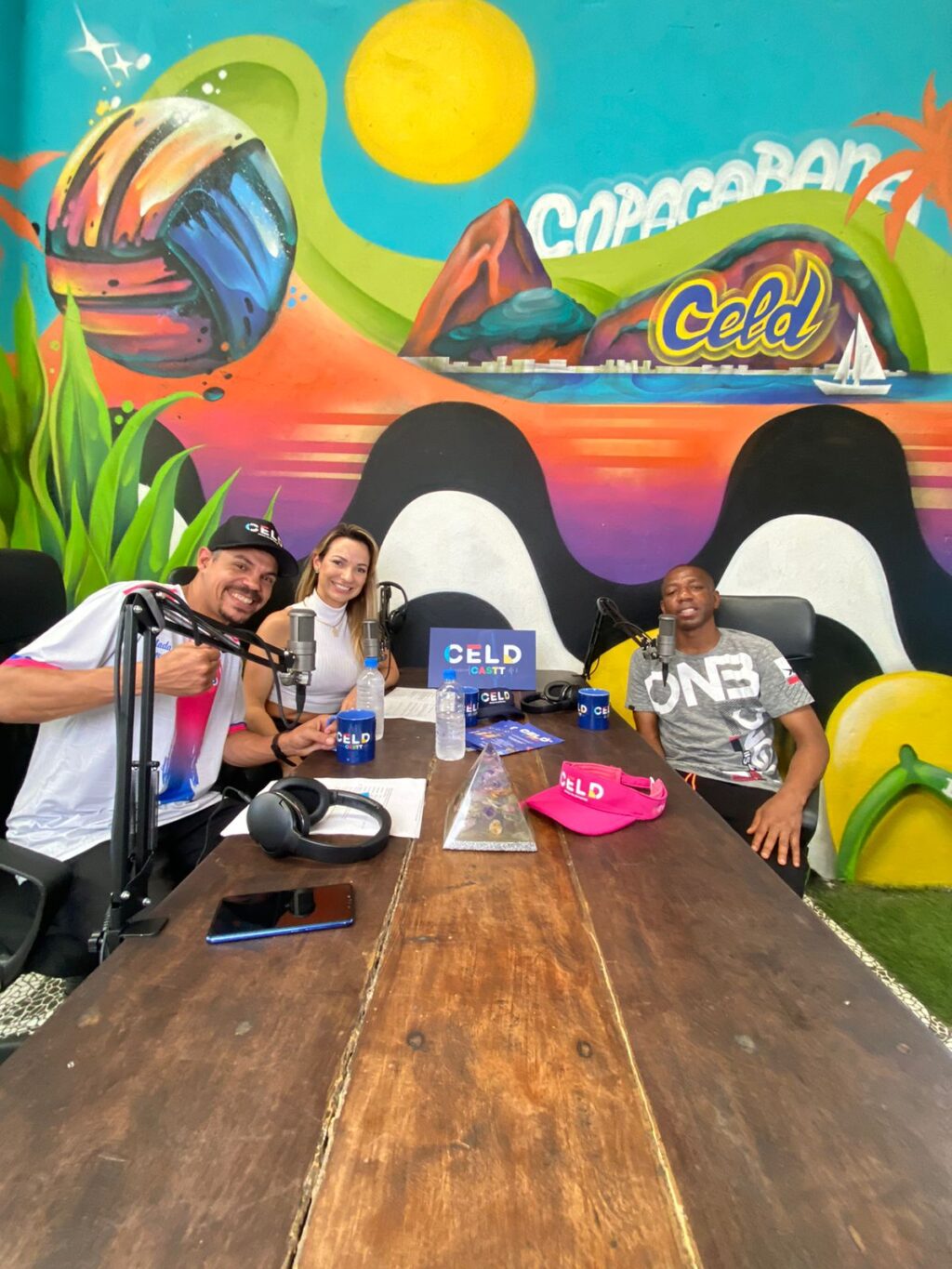 Marquinhos, Aline e o jogador Amaral foto divulgacao(1)