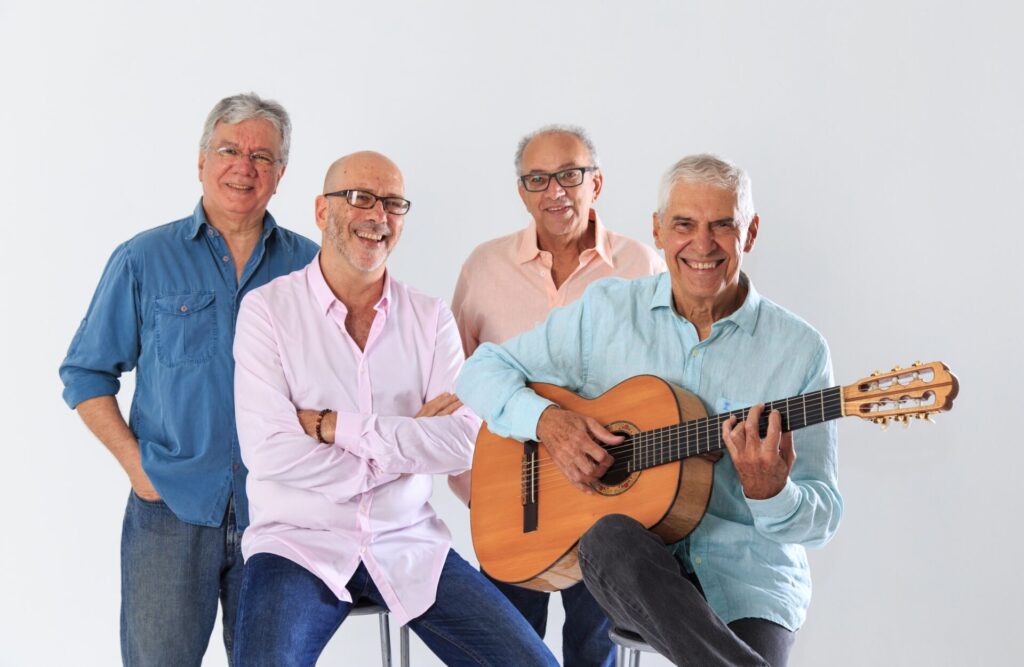 ENCONTRO MARCADO 30 ANOS MPB4 CANTA MILTON NASCIMENTO