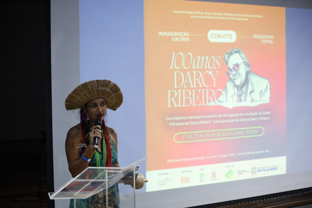 Edital "100 anos de Darcy Ribeiro"