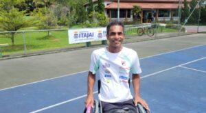 Ymanitu Silva embarca para a disputa do Australian Open