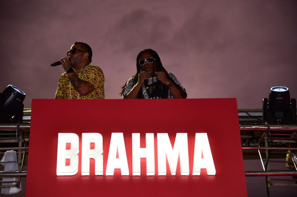 Brahma é a cerveja oficial da folia