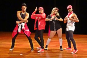 Grupo RKTtiktokers se apresenta em São Paulo