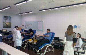 Shopping Catuaí e Hospital do Câncer realizam ação de coleta de sangue nesta segunda