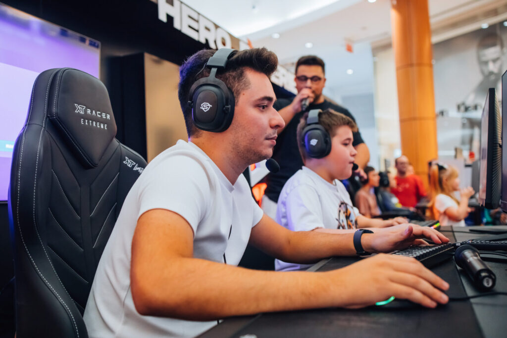 Hero Experience terá competição de games e concurso de cosplay neste fim de semana no Garten Shopping