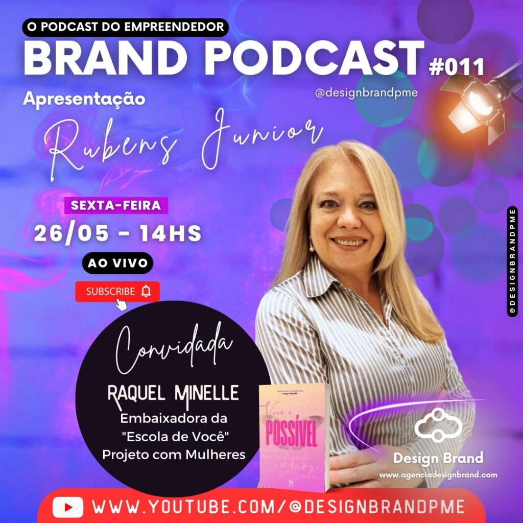 Universo feminino no Brand Podcast