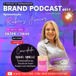 Universo feminino no Brand Podcast