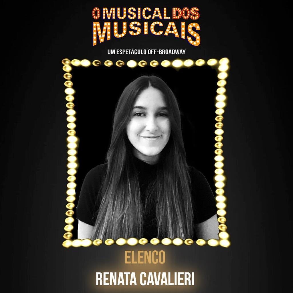 Renata Cavallieri integra o elenco de “O Musical dos Musicais” em cartaz em São Paulo