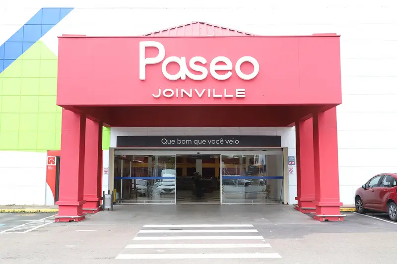 Galeria Comercial Paseo Joinville oferece conveniência e mix de lojas