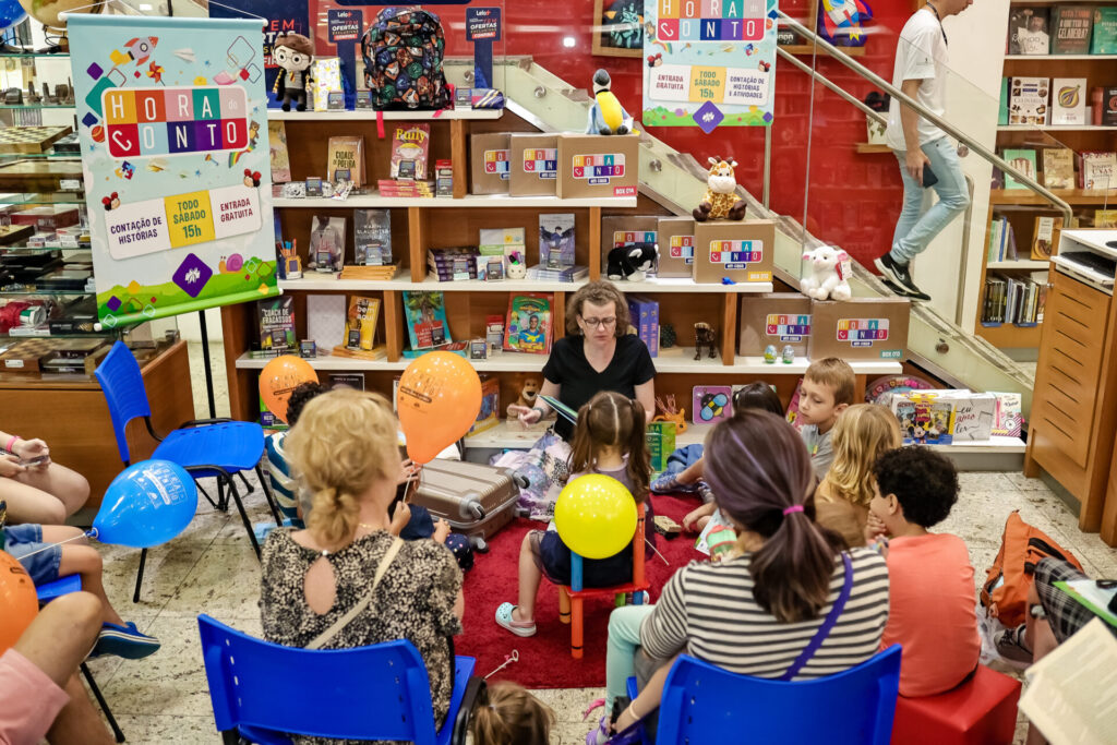 Garten Shopping recebe contação de histórias neste sábado (29)