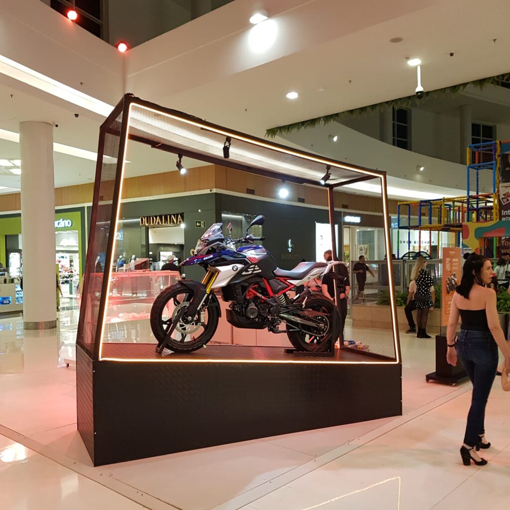 Shopping Catuaí sorteia moto BMW em campanha do Dia dos Pais