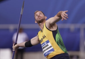 Catarinense fica com sétima colocação no Mundial de Atletismo Paralímpico