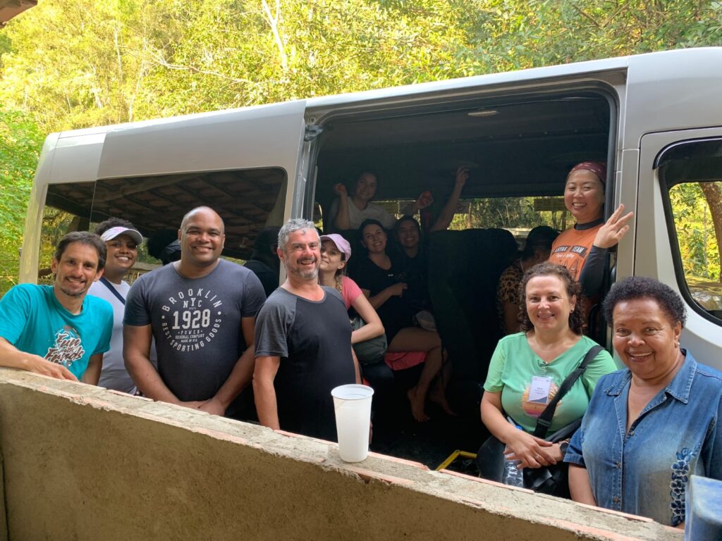 A unidade do Sebrae do bairro da Aclimação, na capital paulista, levou a equipe de imprensa, influenciadores e turismólogos, para um tour pelos principais pontos turísticos da cidade de Barra do Turvo.