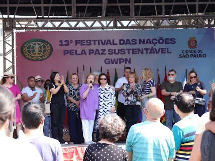 14° Festival das Nações pela Paz :Unindo Cultura e Solidariedade