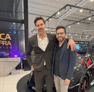 Flávio Mendonça e Daniel Santana