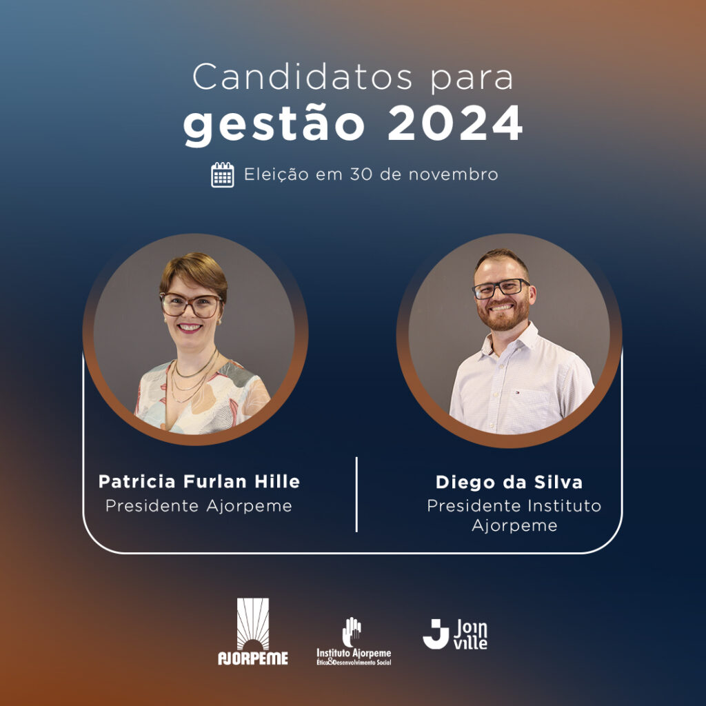 Ajorpeme e Instituto Ajorpeme se preparam para eleição da gestão 2024