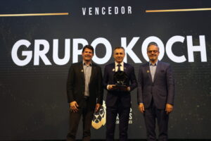 Grupo Koch é destaque no Prêmio Líderes Regionais Santa Catarina