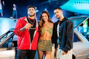 Kadu Martins, Key Alves e Pedro Sampaio