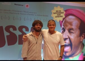 Remo Rocha e seu filho Renan Rocha na Pré estreia do filme Screenshot_20231031_093753_WhatsApp