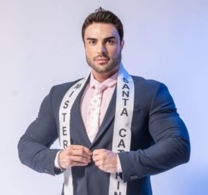 Novo Mister Brasil de Las Américas 2024 concede entrevista exclusiva