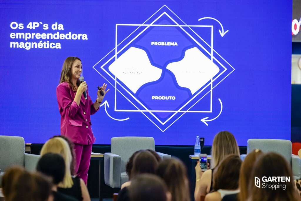 9ª edição do painel gratuito Elas| Mulheres do Futuro reúne empreendedoras no Garten Shopping