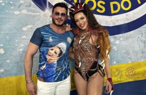 Carla Prata e o namorado Luiz Gustavo Mustafe - 01