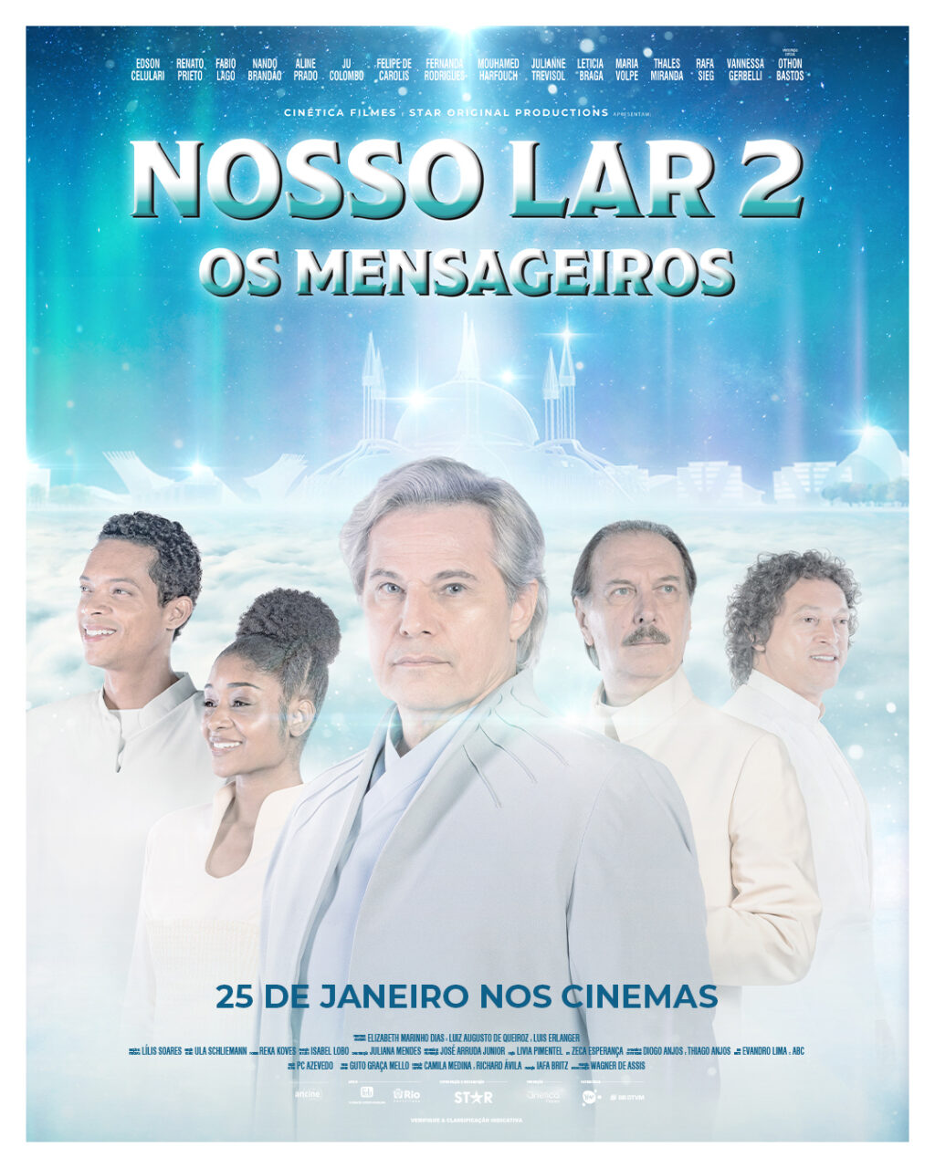 Cartaz oficial - Cinemas