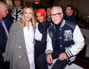 ARRIVALS | TOMMY HILFIGER FW24 Fashion Show
