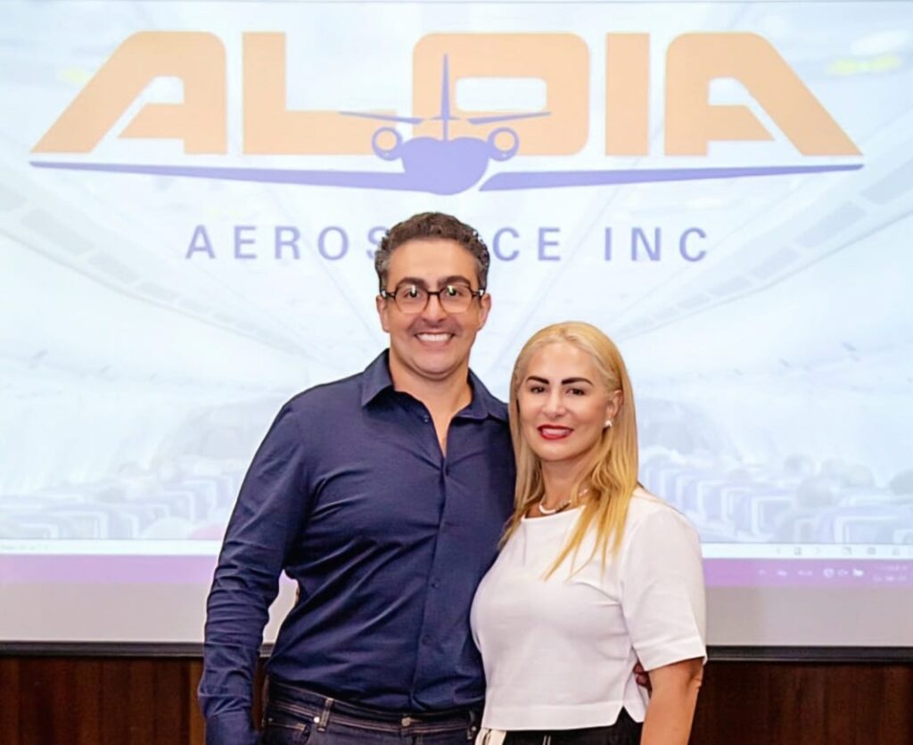 Aloia Aerospace Inc. participa de uma das principais feira de MRO do mundo