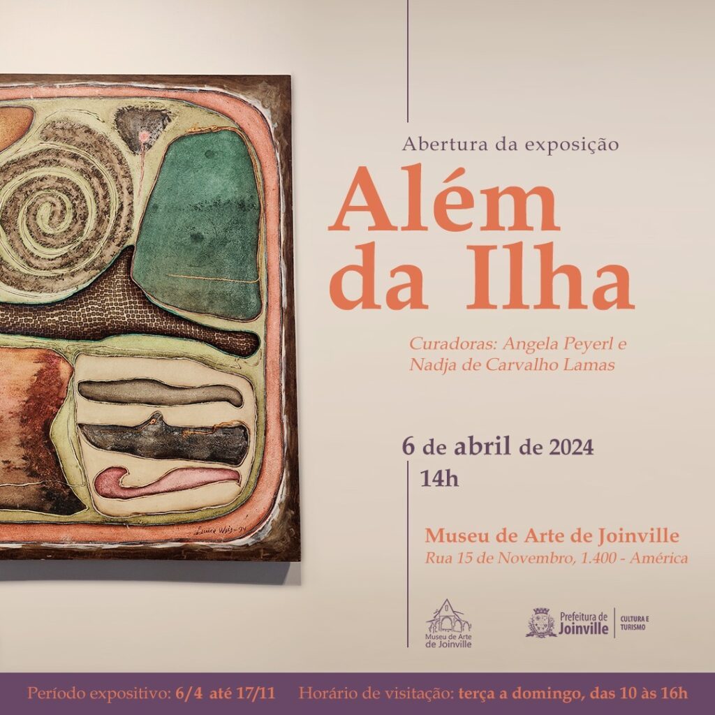 Exposição Além da Ilha no MAJ abre no dia 6 de abril