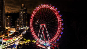 FG Big Wheel - Vermelha