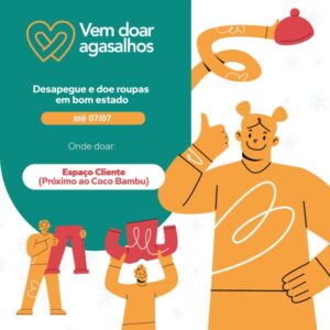 Catuaí Maringá arrecada doações para a Campanha do Agasalho