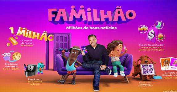 “O Novo Milhão de Luciano Huck: Comparando o Familhão com o Carnê do Baú!”