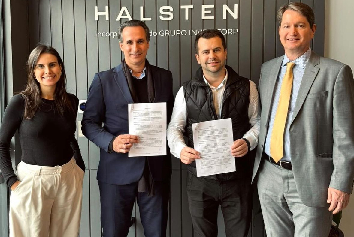 Halsten ajudará Joinville no processo de Certificação do Projeto Blue Zones