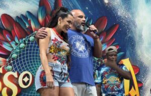 Carla Prata e o Vice Presidente Rodrigo Delduque - 02