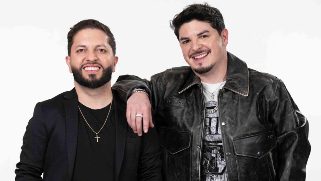 "Fraquinho de Aparência", novo hit de Júnior & Cézar, é destaque em Joinville e sobe no ranking do YouTube Music