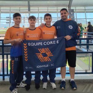 Joinville tem a sexta melhor equipe do Sul do Brasil de Natação na categoria Petiz 2